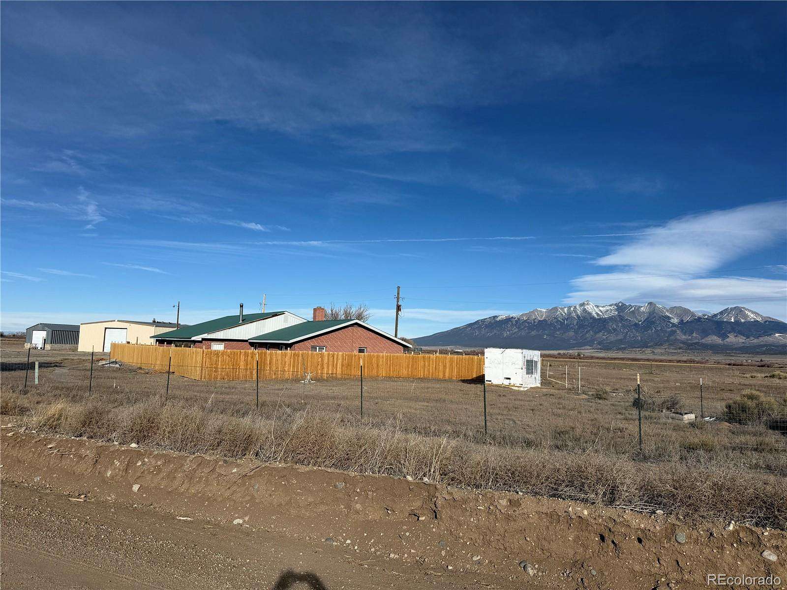 5 Acres of Land with Home for Sale in Blanca, Colorado
