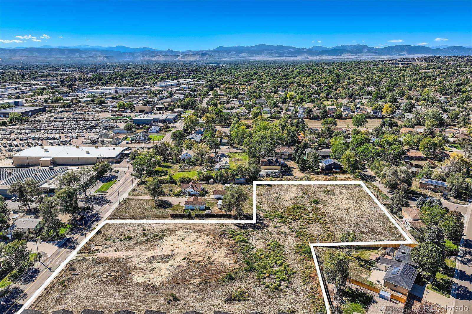 2.55 Acres of Residential Land for Sale in Arvada, Colorado