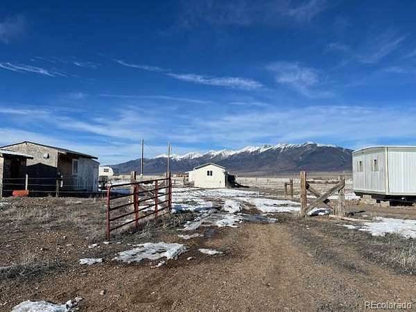 40 Acres of Land with Home for Sale in Moffat, Colorado