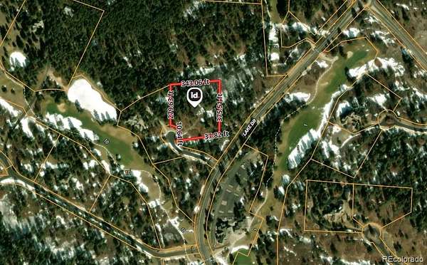2.9 Acres of Residential Land for Sale in Larkspur, Colorado