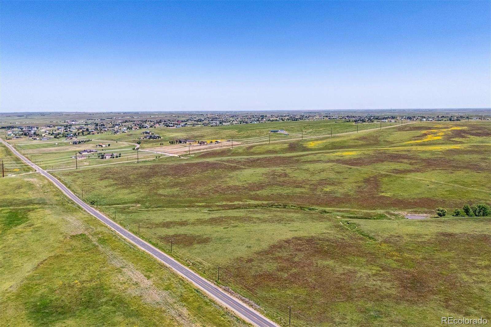 40 Acres of Agricultural & Residential Land for Sale in Elizabeth, Colorado