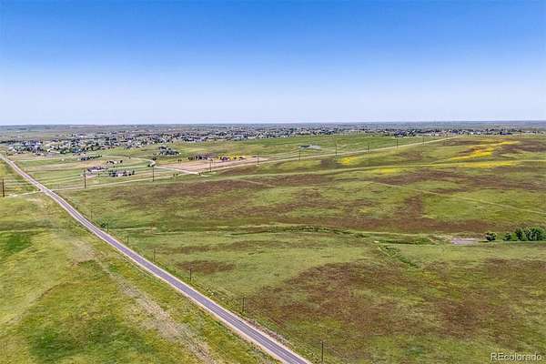 40 Acres of Agricultural & Residential Land for Sale in Elizabeth, Colorado