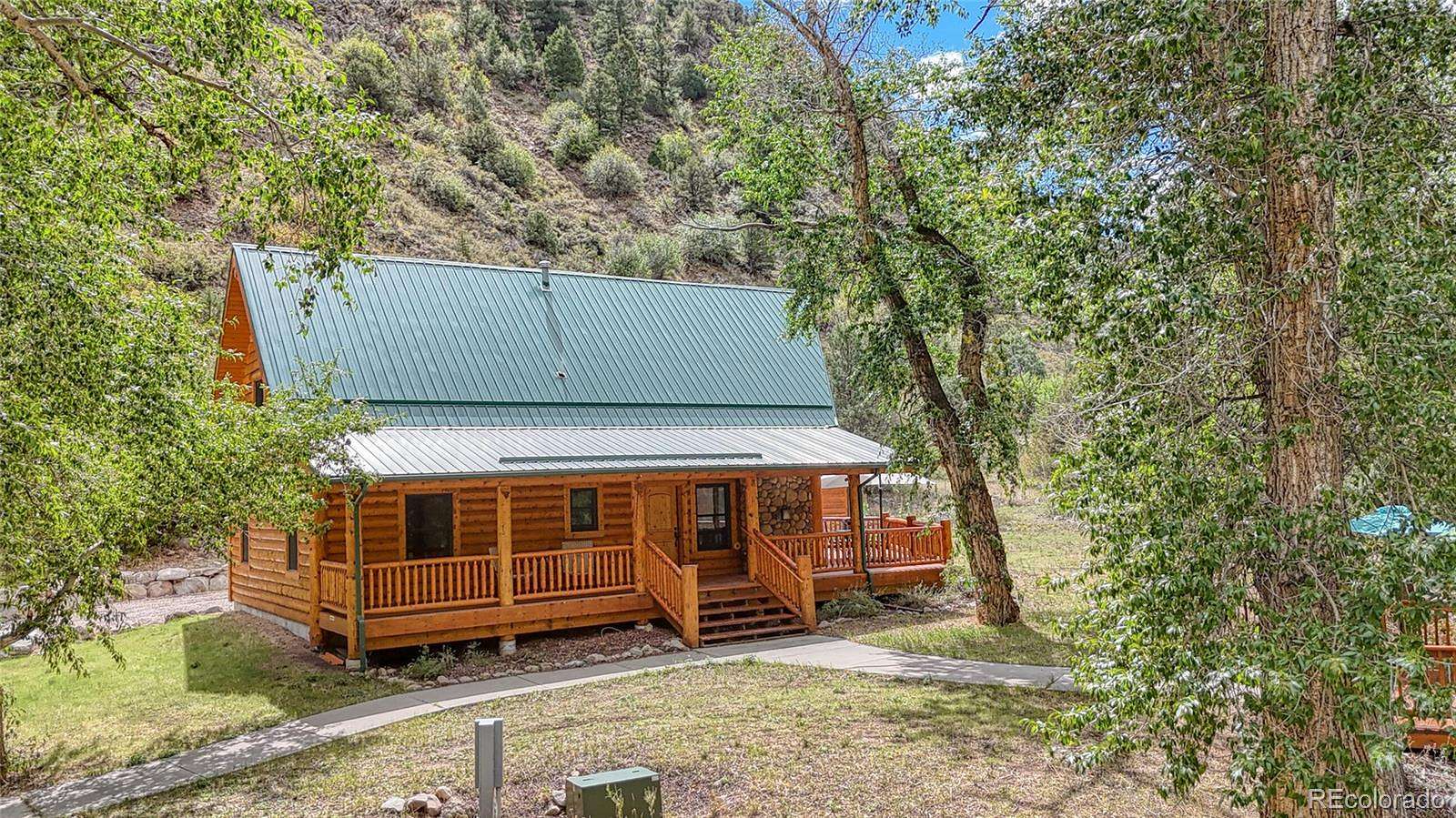 38.8 Acres of Recreational Land with Home for Sale in Salida, Colorado