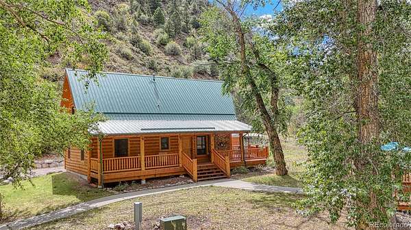 38.8 Acres of Recreational Land with Home for Sale in Salida, Colorado