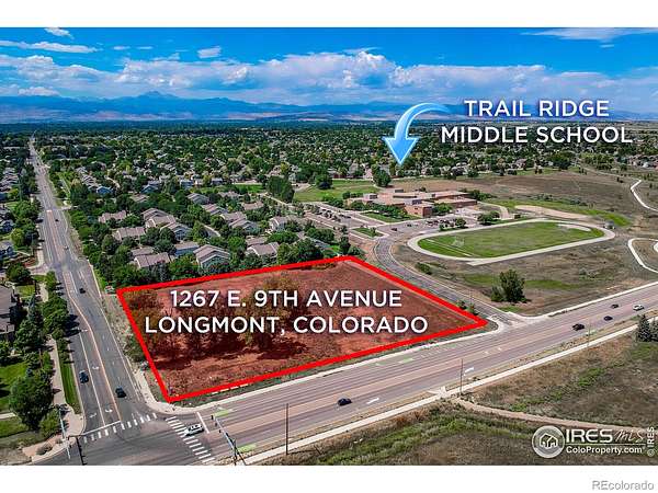 3.32 Acres of Mixed-Use Land for Sale in Longmont, Colorado