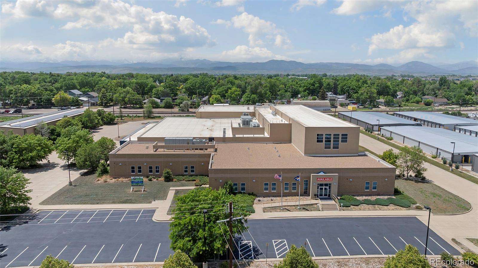 5 Acres of Improved Commercial Land for Sale in Berthoud, Colorado