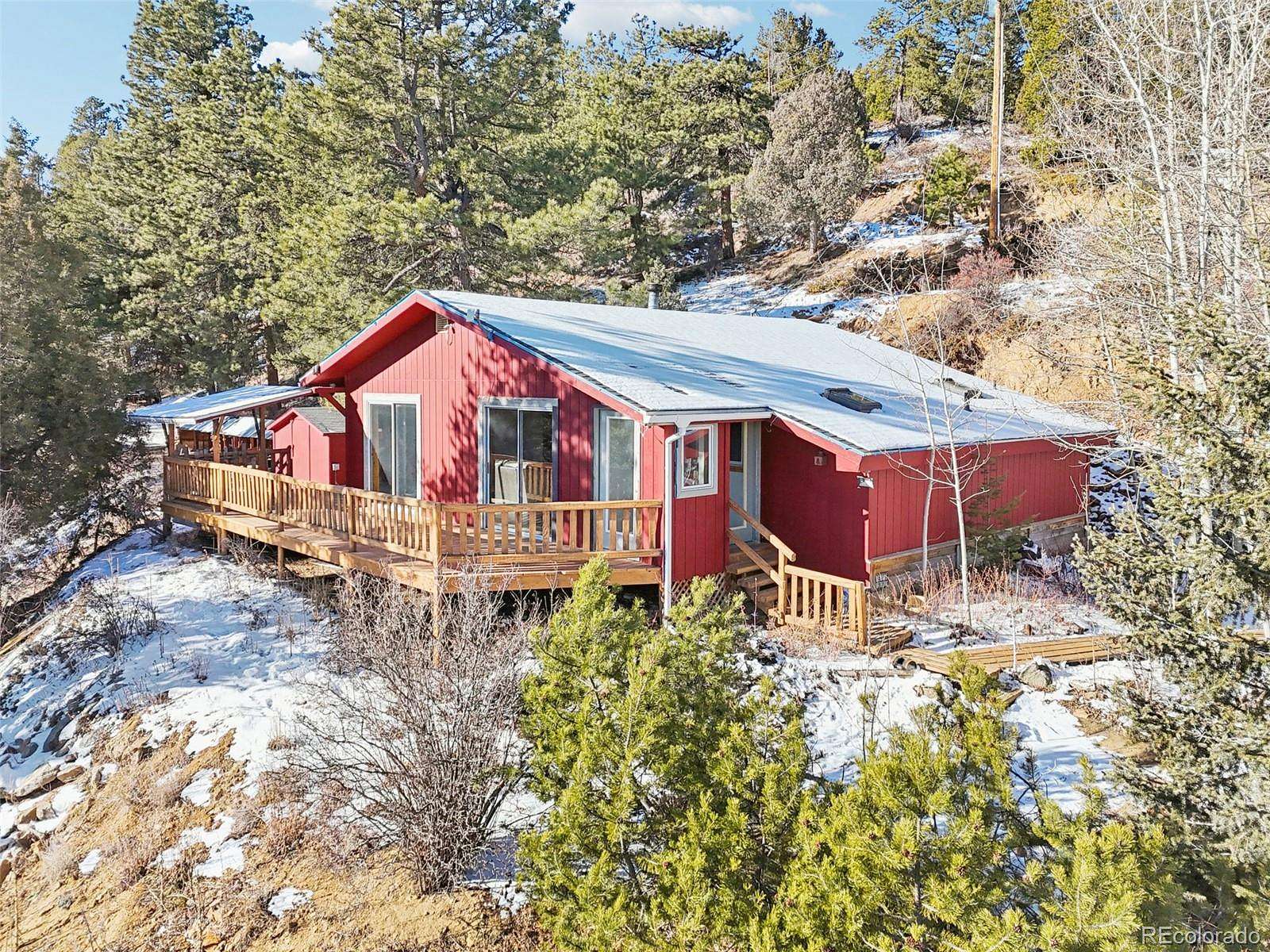 2.83 Acres of Land with Home for Sale in Black Hawk, Colorado