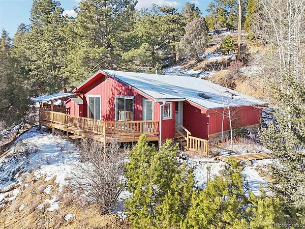 2.83 Acres of Land with Home for Sale in Black Hawk, Colorado