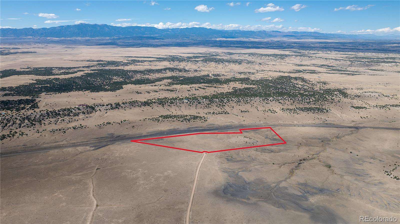 38.3 Acres of Recreational & Residential Land for Sale in Pueblo, Colorado