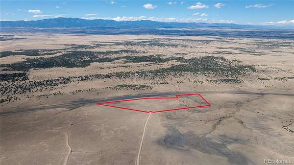 38.3 Acres of Recreational & Residential Land for Sale in Pueblo, Colorado