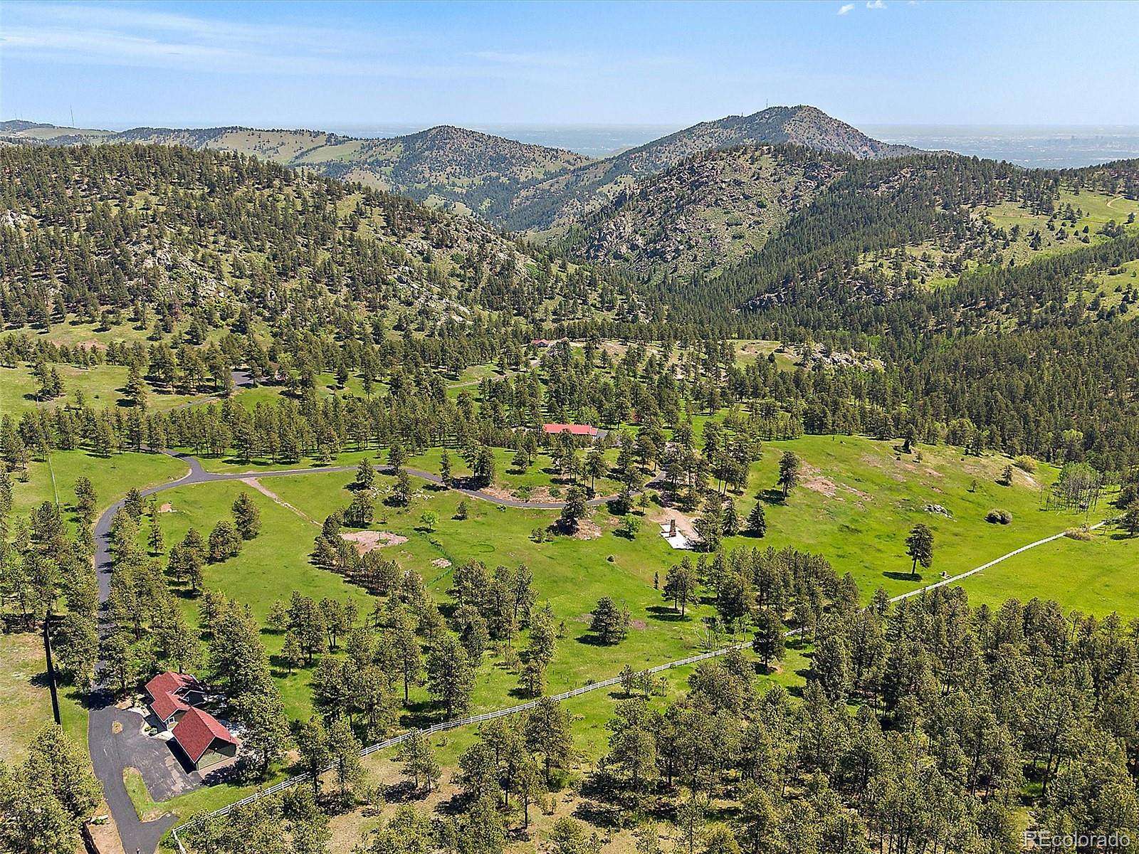 159 Acres of Land for Sale in Indian Hills, Colorado