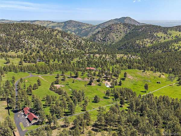 159 Acres of Land for Sale in Indian Hills, Colorado