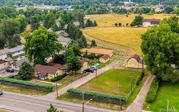 8.72 Acres of Land with Home for Sale in Wheat Ridge, Colorado
