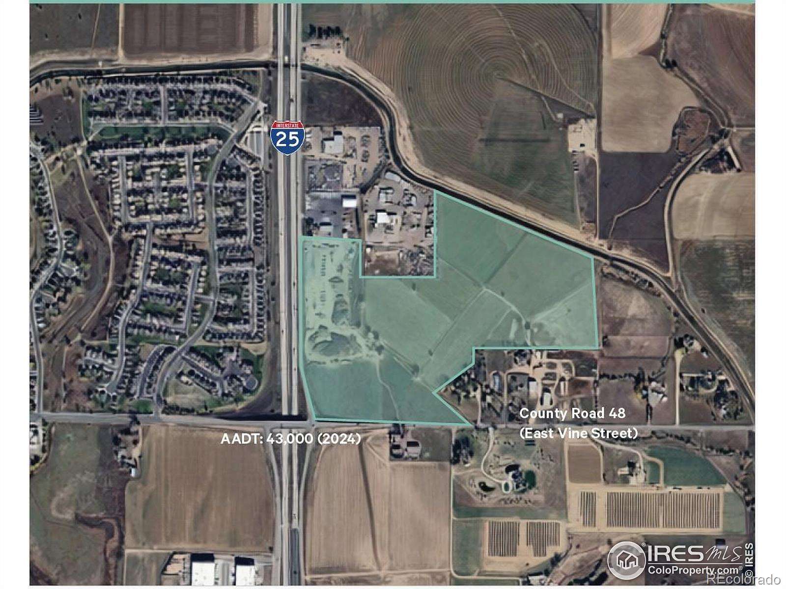 78.5 Acres of Mixed-Use Land for Sale in Fort Collins, Colorado