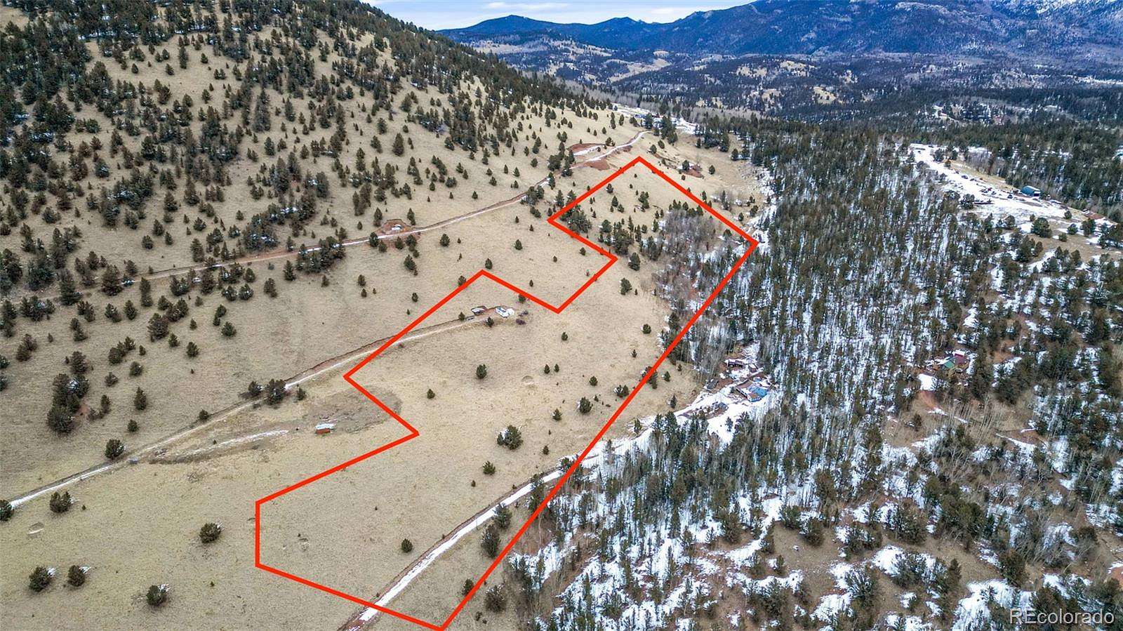 7.89 Acres of Residential Land for Sale in Cripple Creek, Colorado