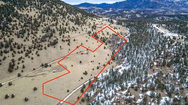 7.89 Acres of Residential Land for Sale in Cripple Creek, Colorado