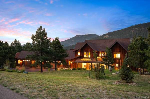 4.67 Acres of Land with Home for Sale in Evergreen, Colorado