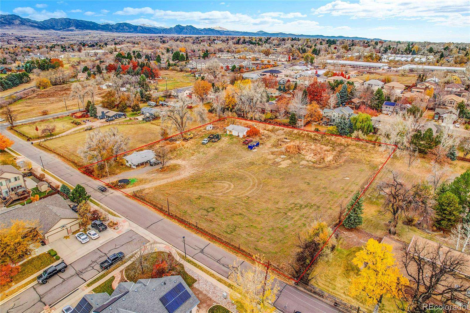 2.35 Acres of Residential Land for Sale in Arvada, Colorado