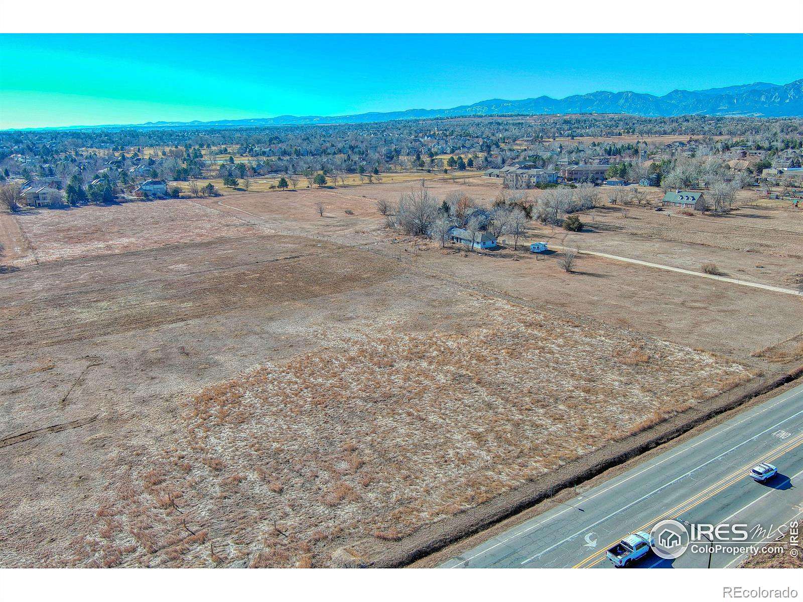 10 Acres of Residential Land for Sale in Lafayette, Colorado