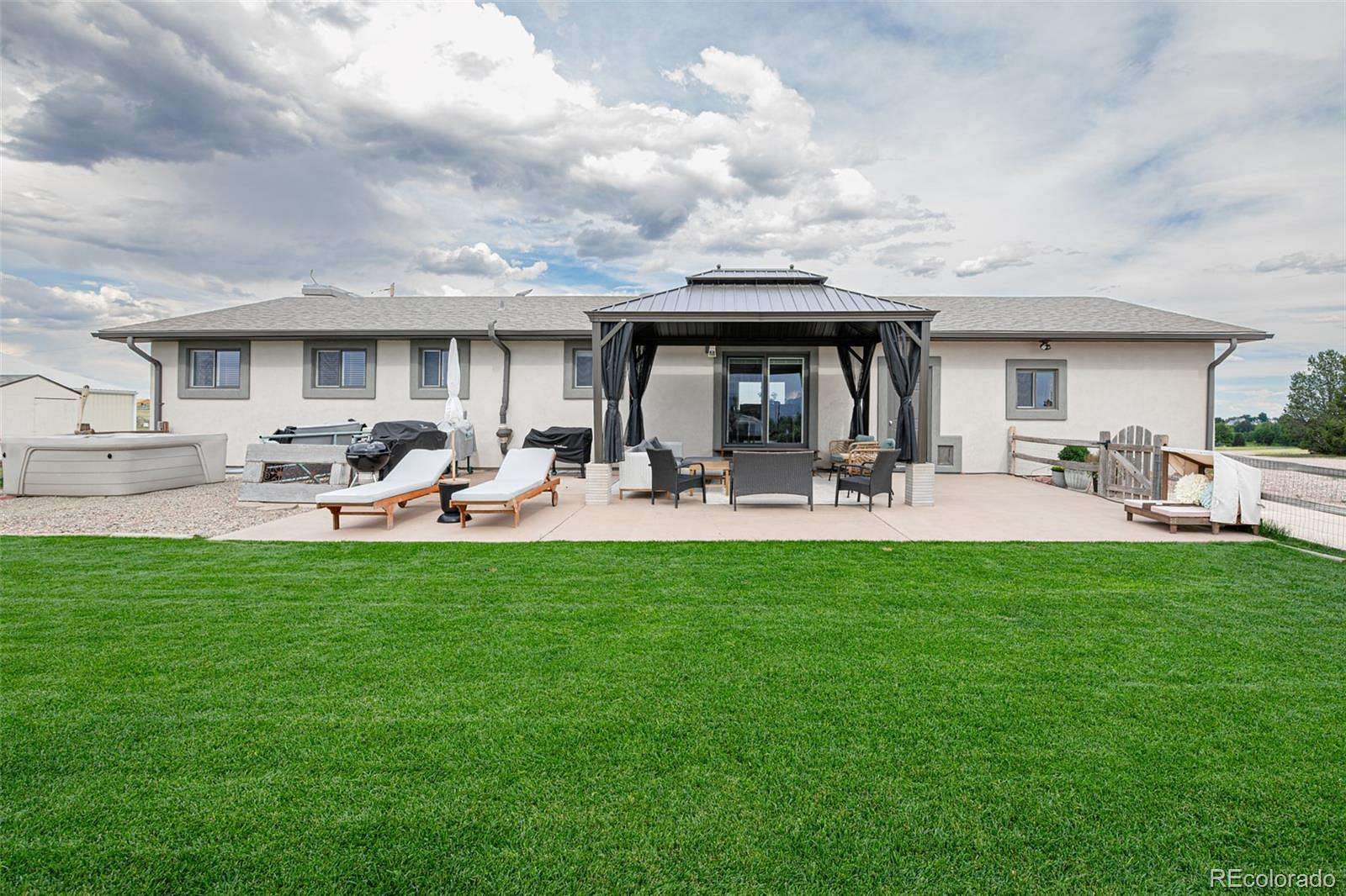 5.64 Acres of Land with Home for Sale in Colorado Springs, Colorado