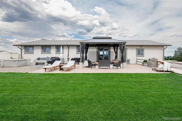 5.64 Acres of Land with Home for Sale in Colorado Springs, Colorado