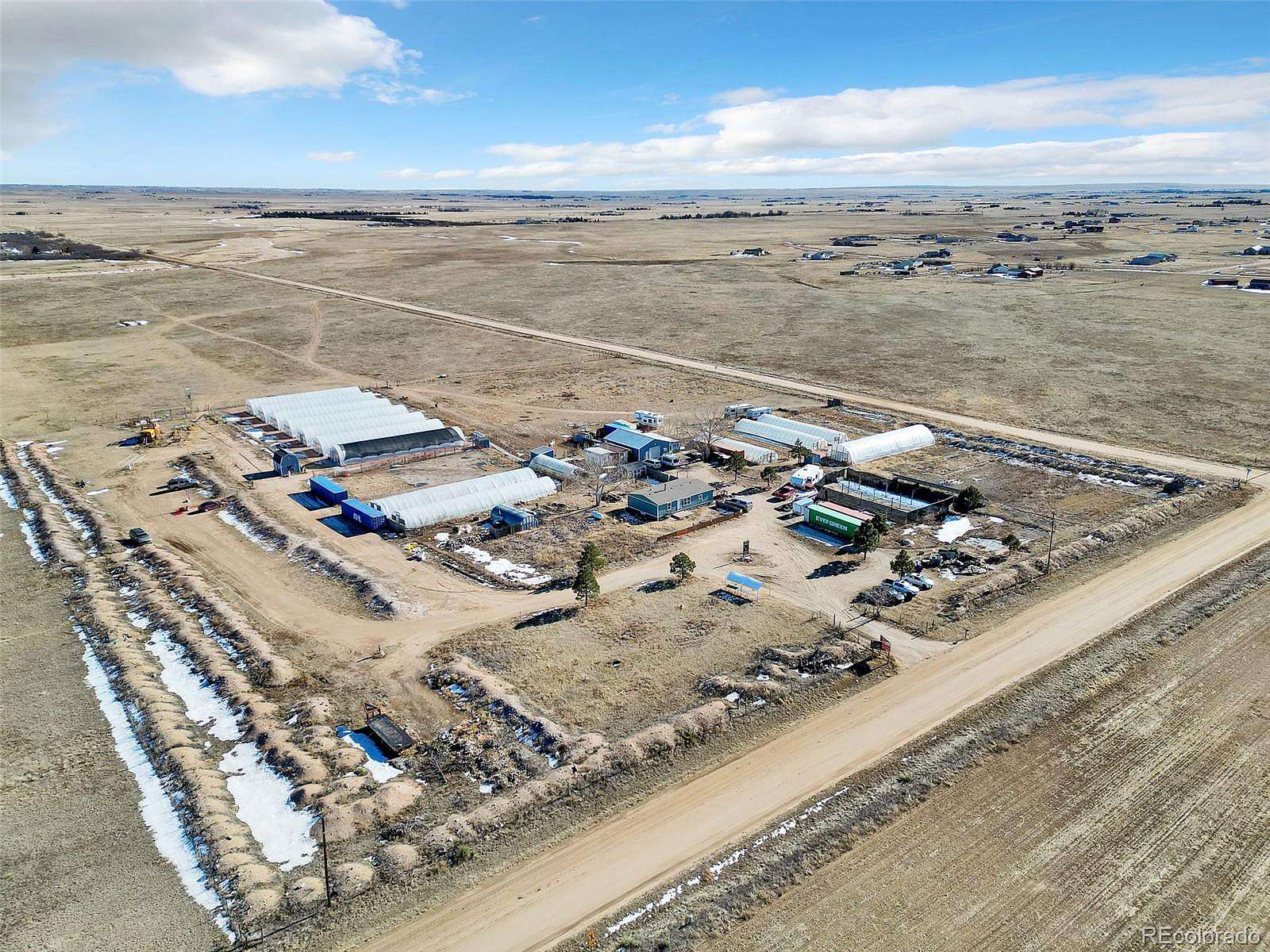 40 Acres of Improved Land for Sale in Peyton, Colorado