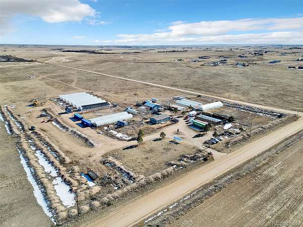 40 Acres of Improved Land for Sale in Peyton, Colorado