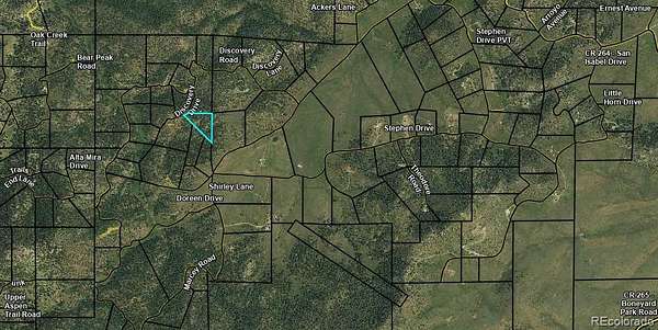 5 Acres of Residential Land for Sale in Westcliffe, Colorado