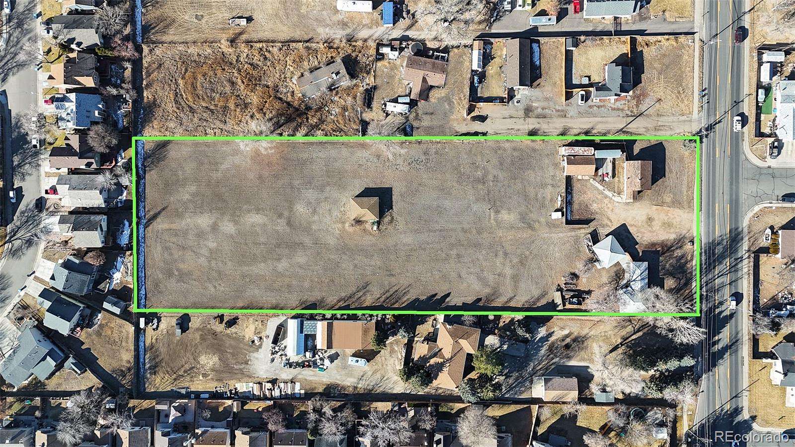 2.8 Acres of Land with Home for Sale in Arvada, Colorado