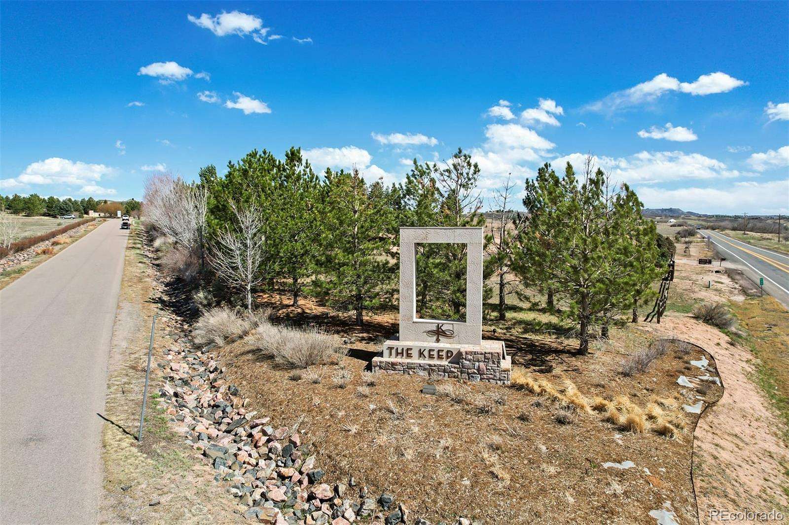 4 Acres of Residential Land for Sale in Sedalia, Colorado