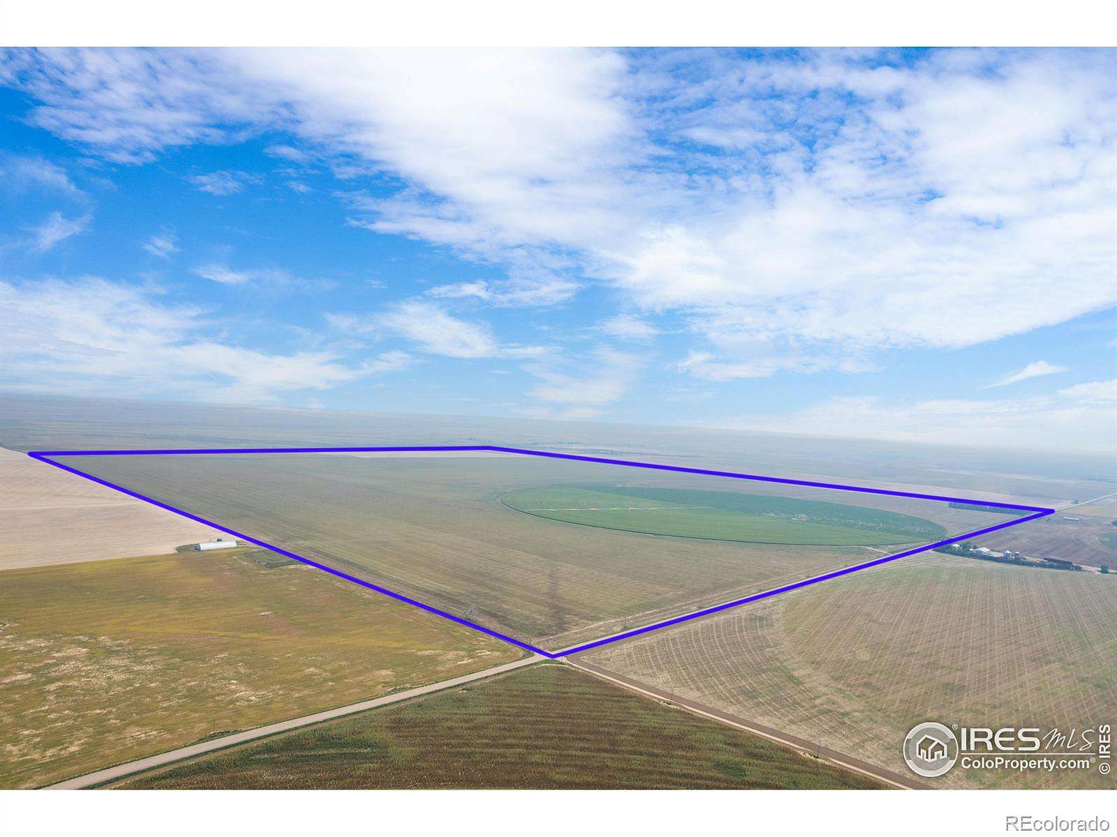 640 Acres of Agricultural Land for Sale in Byers, Colorado