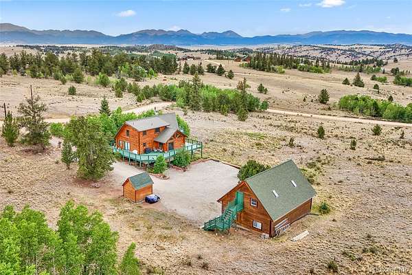 4 Acres of Land with Home for Sale in Jefferson, Colorado