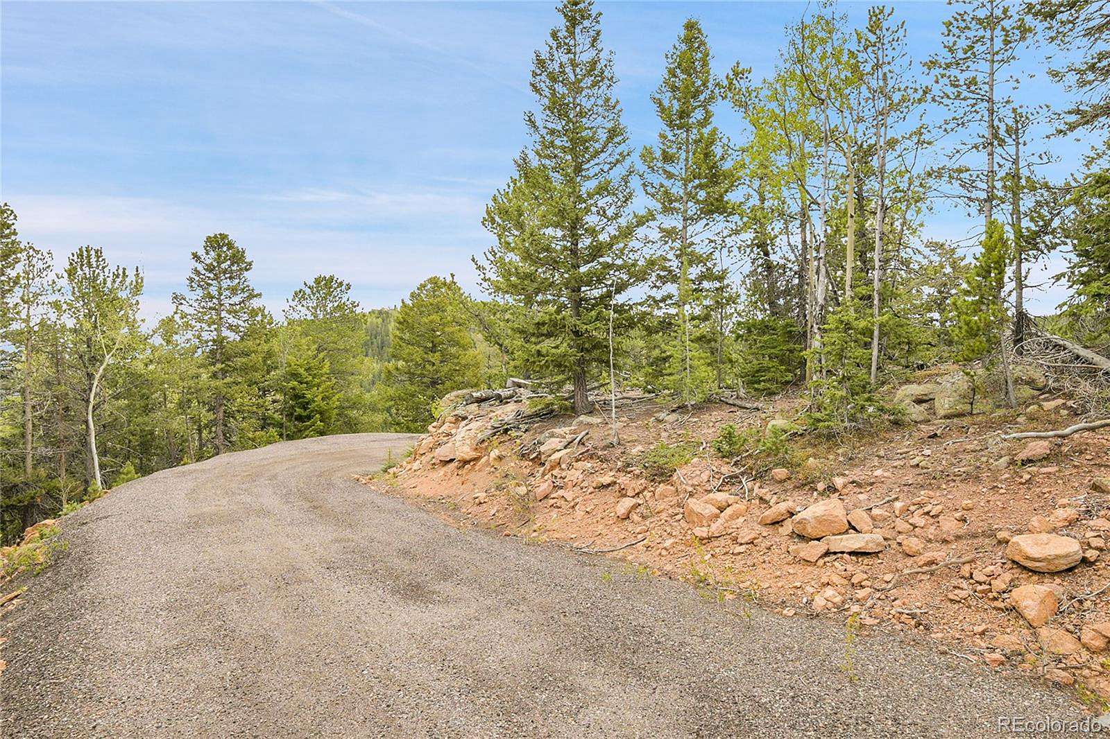 20 Acres of Recreational & Residential Land for Sale in Conifer, Colorado
