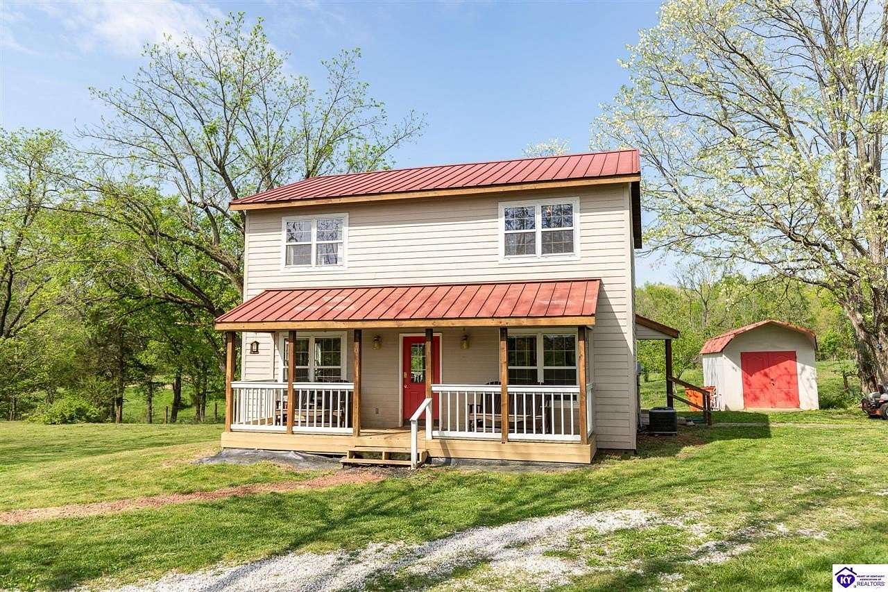 3 Acres of Land with Home for Sale in Upton, Kentucky