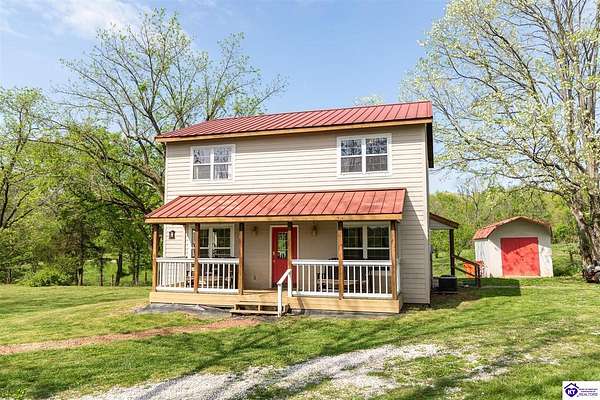 3 Acres of Land with Home for Sale in Upton, Kentucky