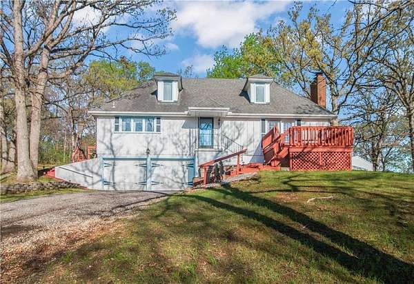 4 Acres of Land with Home for Sale in Oak Grove, Missouri