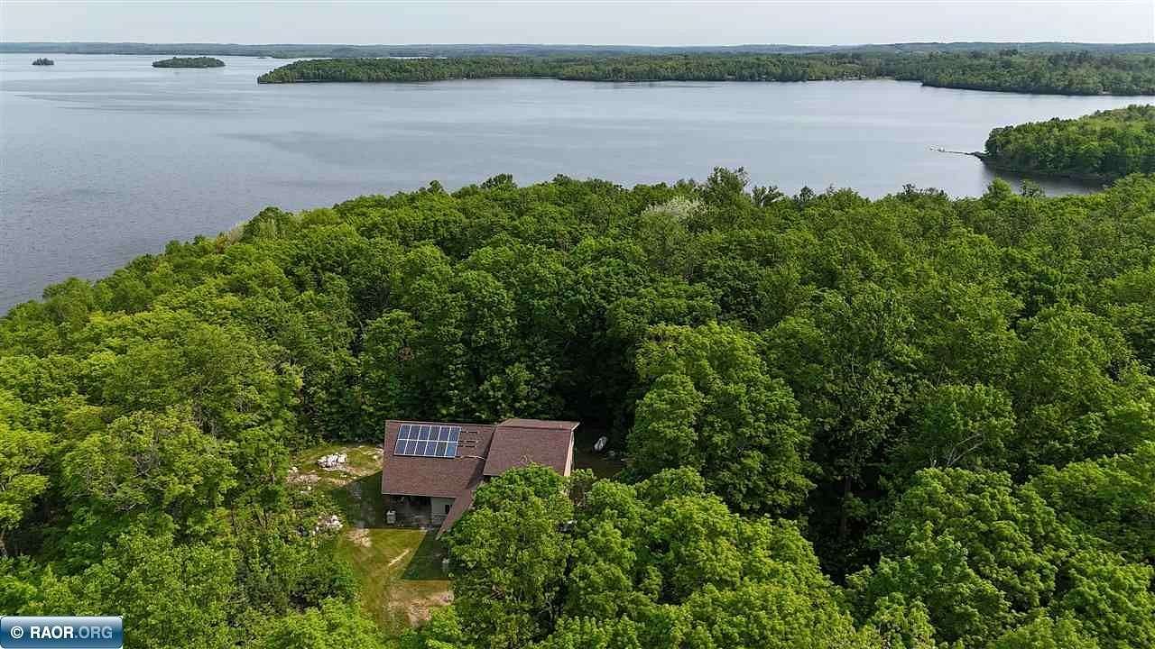 5 Acres of Land with Home for Sale in Orr, Minnesota