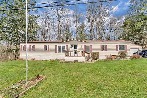 2 Acres of Land with Home for Sale in Norwich, New York