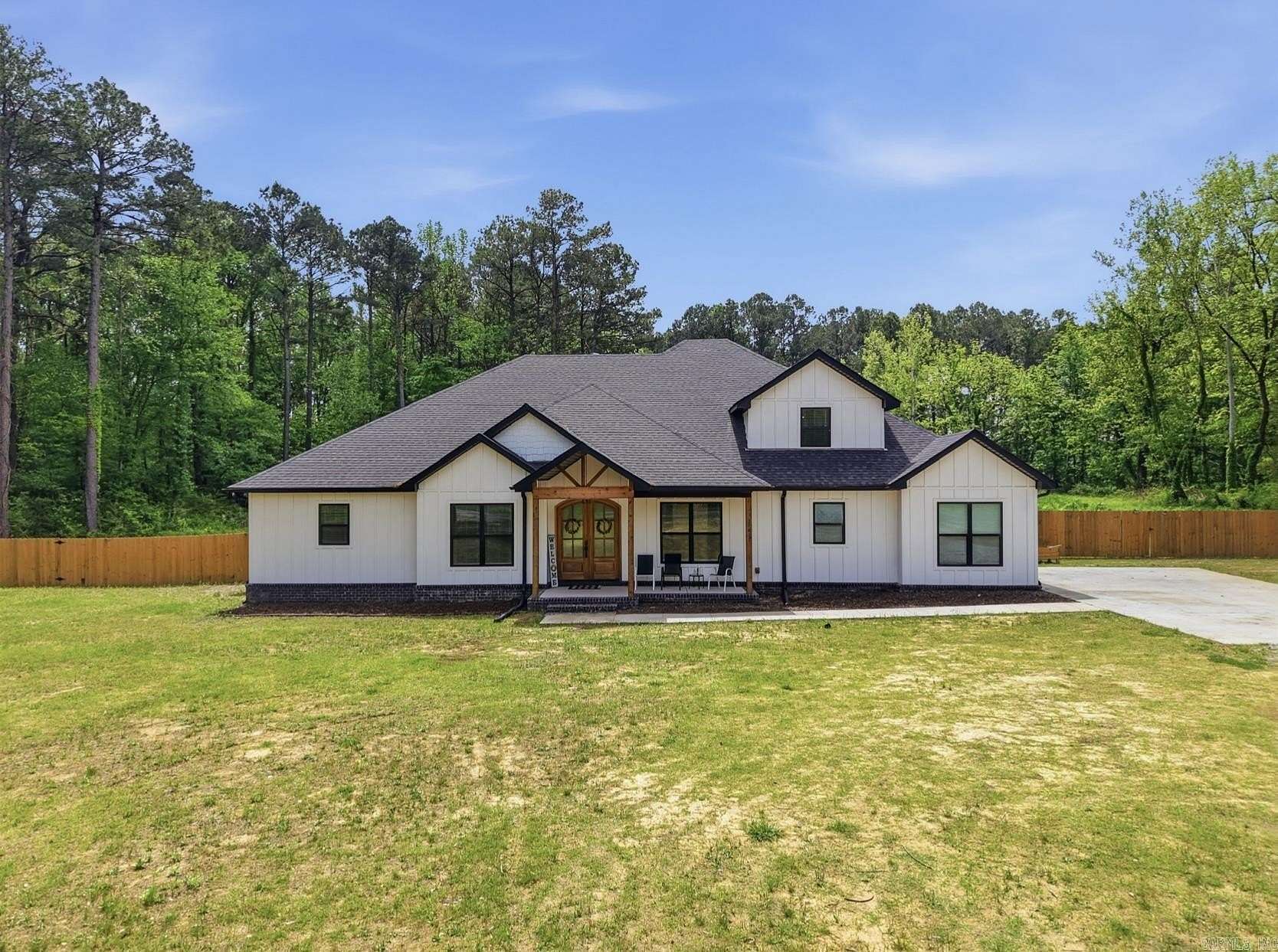 5.34 Acres of Land with Home for Sale in Hensley, Arkansas