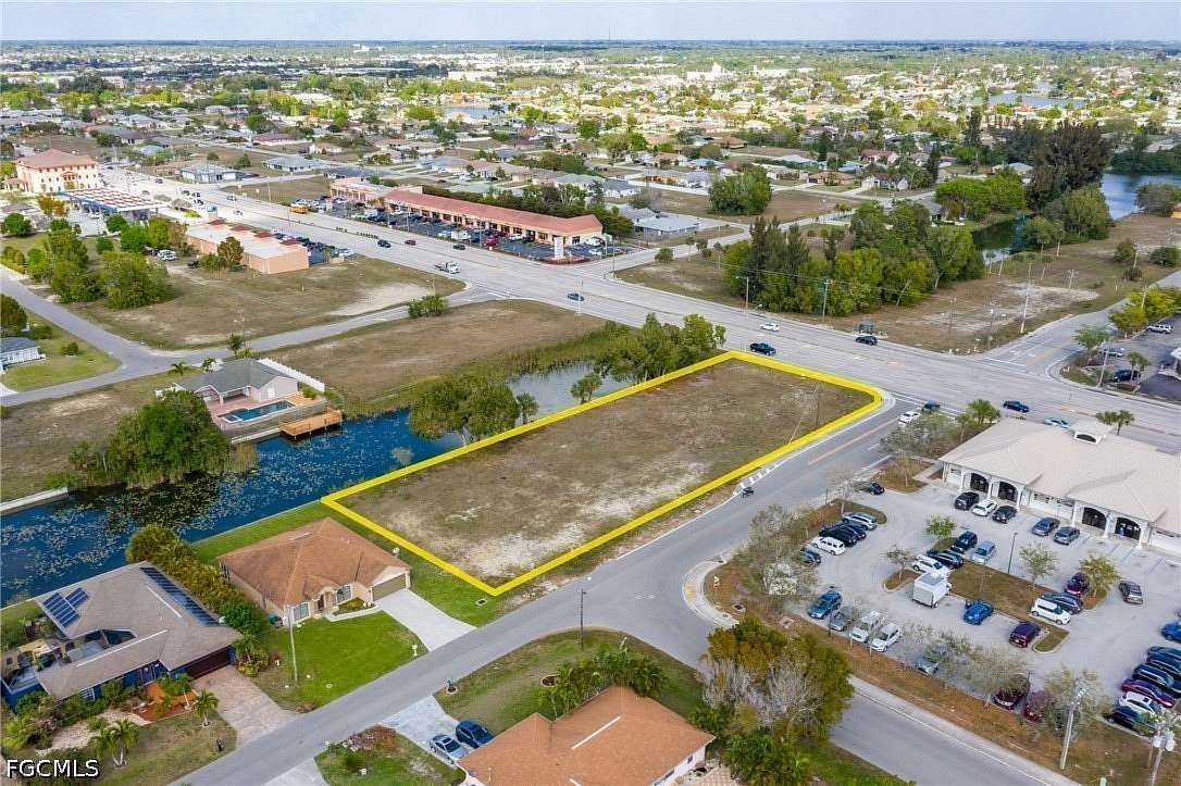 0.94 Acres of Mixed-Use Land for Sale in Cape Coral, Florida