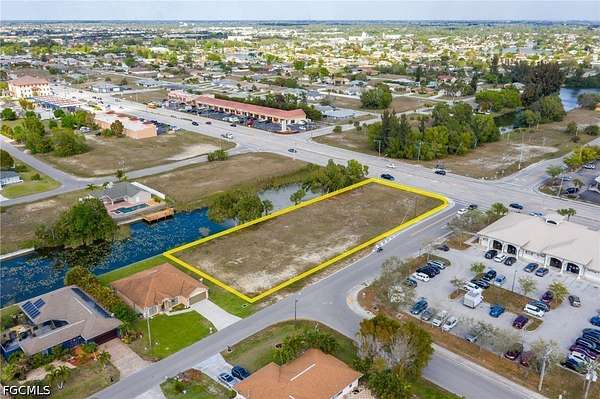 0.94 Acres of Mixed-Use Land for Sale in Cape Coral, Florida