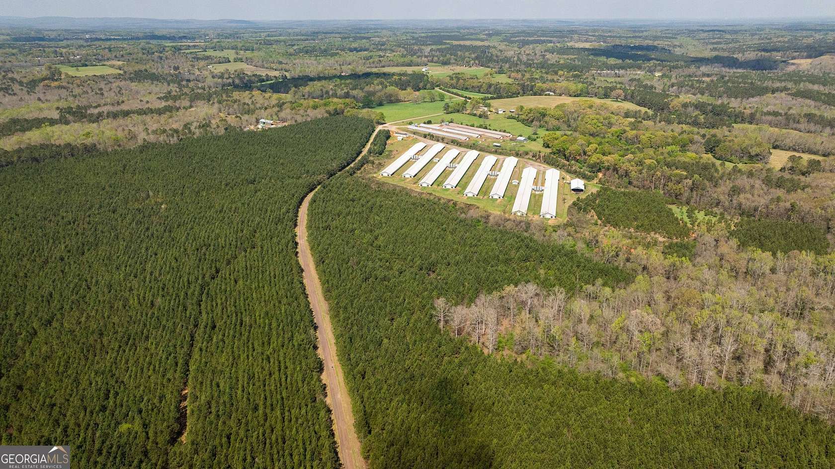 9 Acres of Residential Land for Sale in Yatesville, Georgia