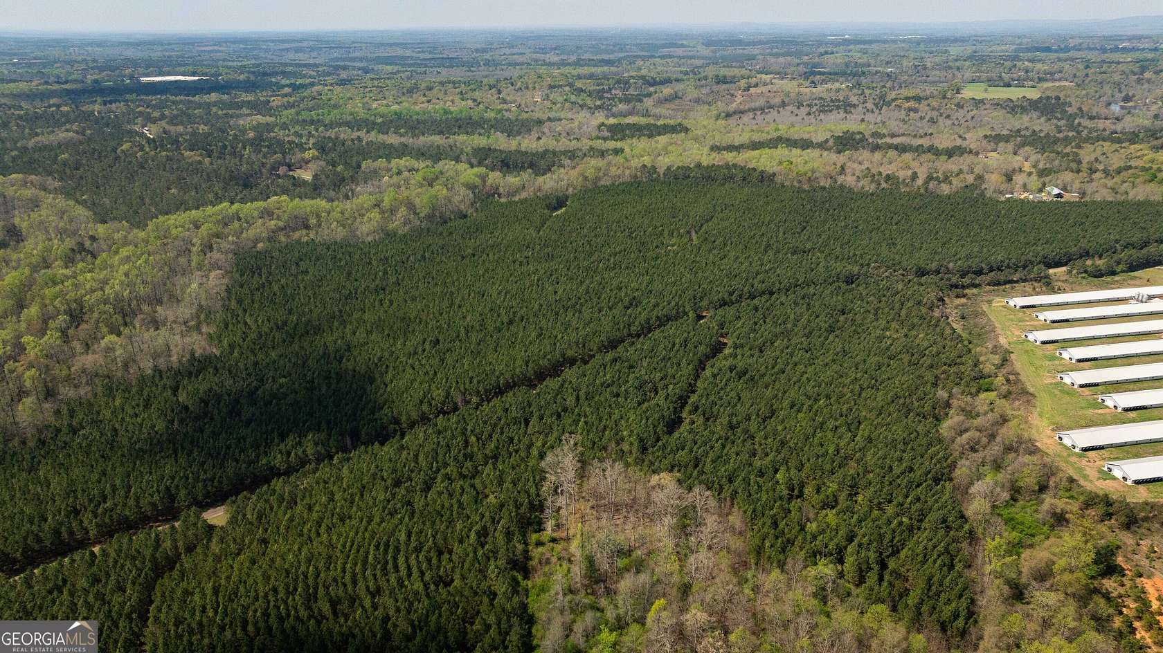 9 Acres of Residential Land for Sale in Yatesville, Georgia