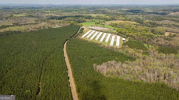 9 Acres of Residential Land for Sale in Yatesville, Georgia