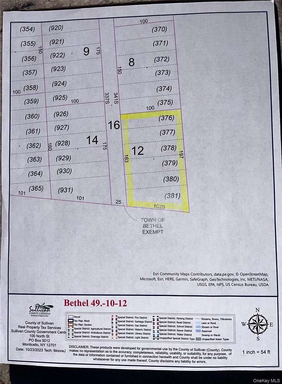 0.35 Acres of Residential Land for Sale in Bethel, New York