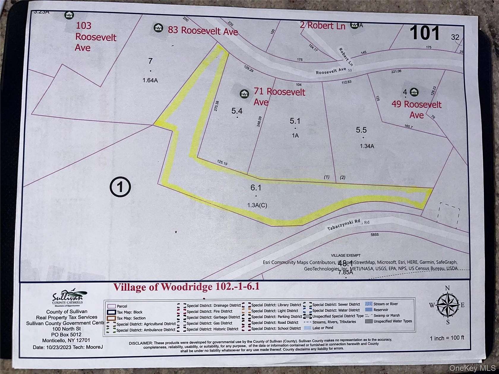 1.3 Acres of Residential Land for Sale in Woodridge, New York