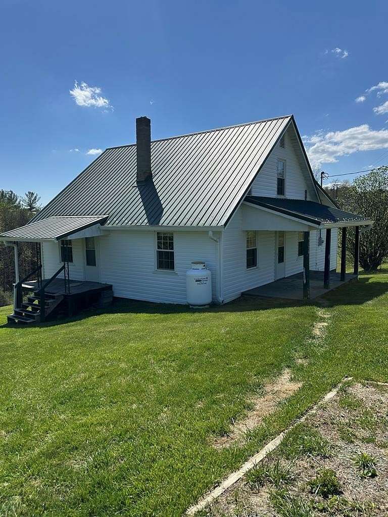 4.59 Acres of Land with Home for Sale in Independence, Virginia