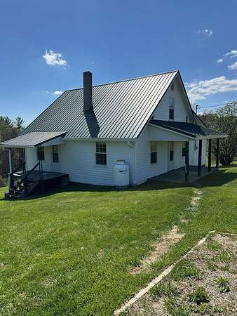 4.59 Acres of Land with Home for Sale in Independence, Virginia