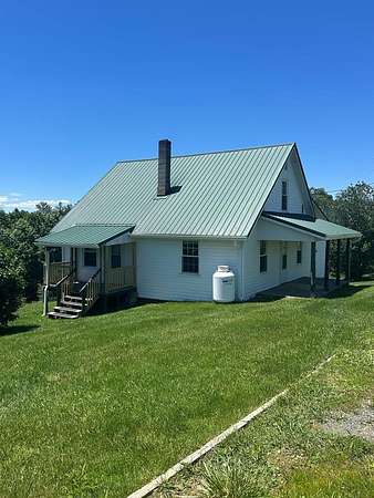 4.59 Acres of Land with Home for Sale in Independence, Virginia