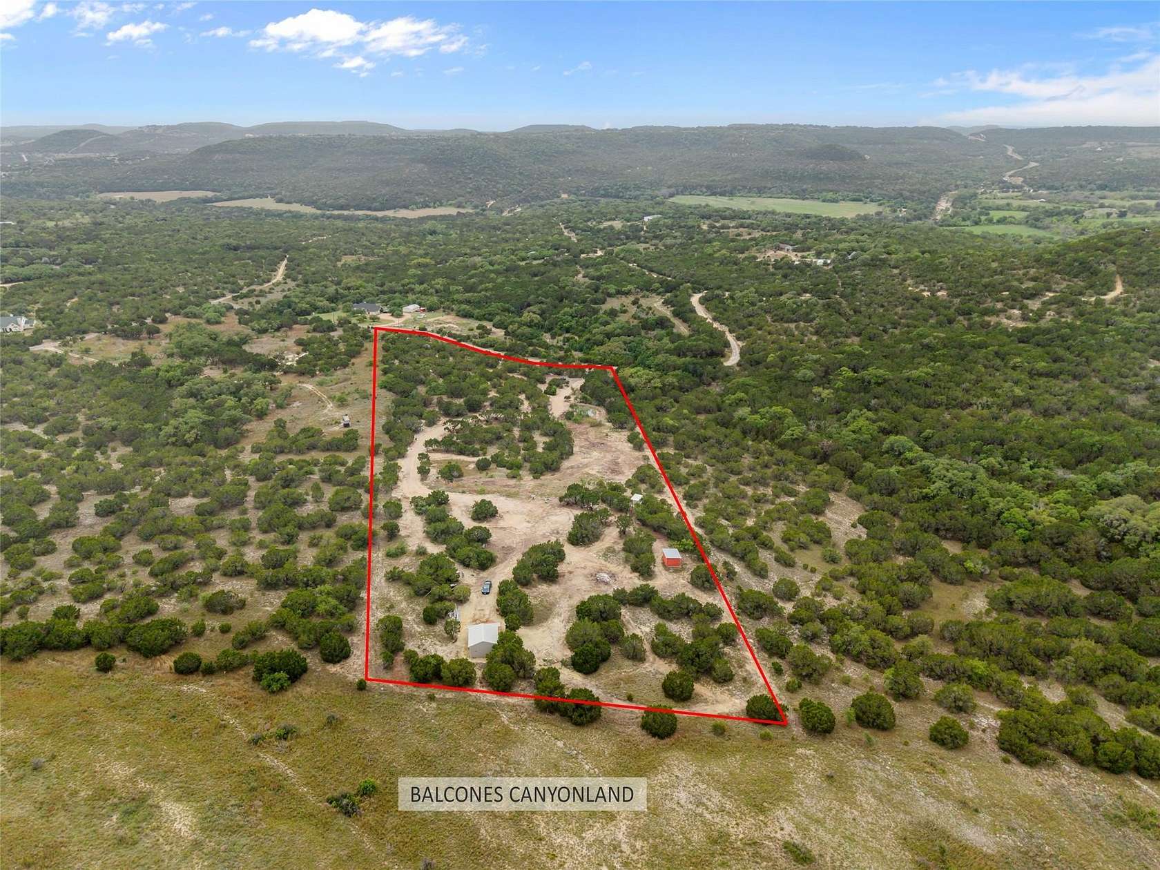 10 Acres of Recreational & Residential Land for Sale in Marble Falls, Texas